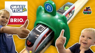 Can A Brio Train Really Be Smart?