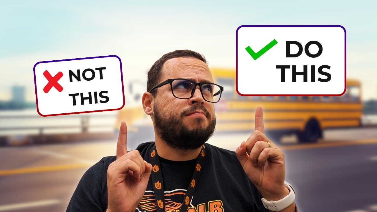 5 MISTAKES Teachers Make Applying to U.S. Jobs (And How to AVOID Them!)