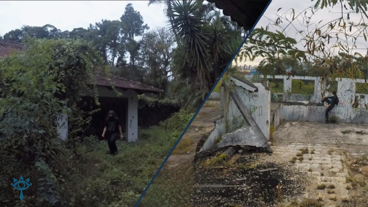 Exploração || Principais lugares abandonados de Joinville || Mato e escombros