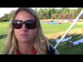 Kate Adriaensen - Interview after Women's Slalom Elimination: World University Championships