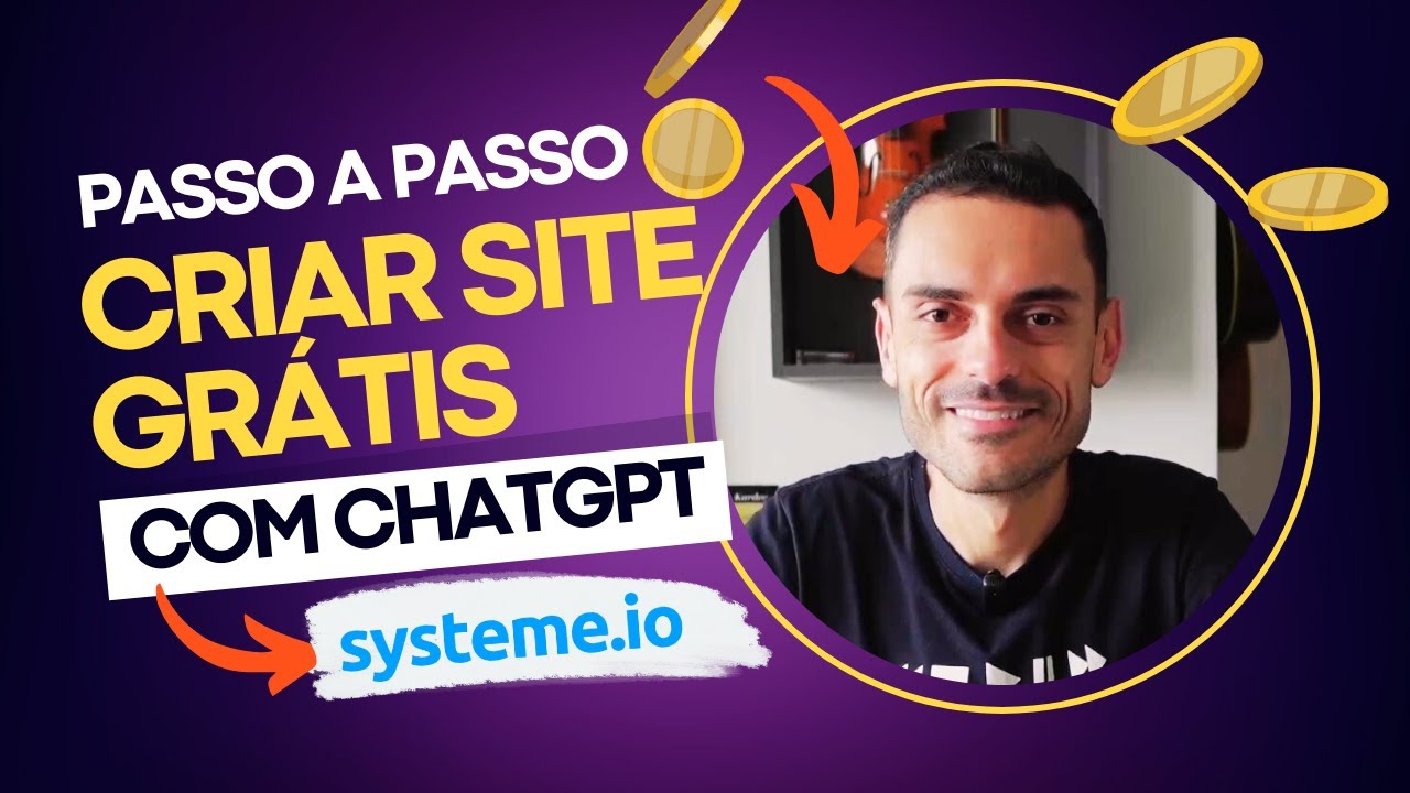 COMO CRIAR UM SITE GRÁTIS COM AJUDA DO CHATGPT - TUTORIAL PASSO A PASSO ...