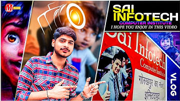 #gorakhpur Ka number one institute Sai infotech computer institute full vlog let