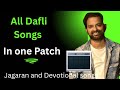 Octapad Dafli Pacth | all Jagaran song in one Patch | #learn_octapad #dafli 