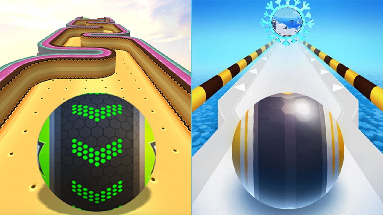 🌈 Going Balls VS Action Balls,Rolling Ball Sky Escape,Rollance Adventure Ball,Super Rolling Balls