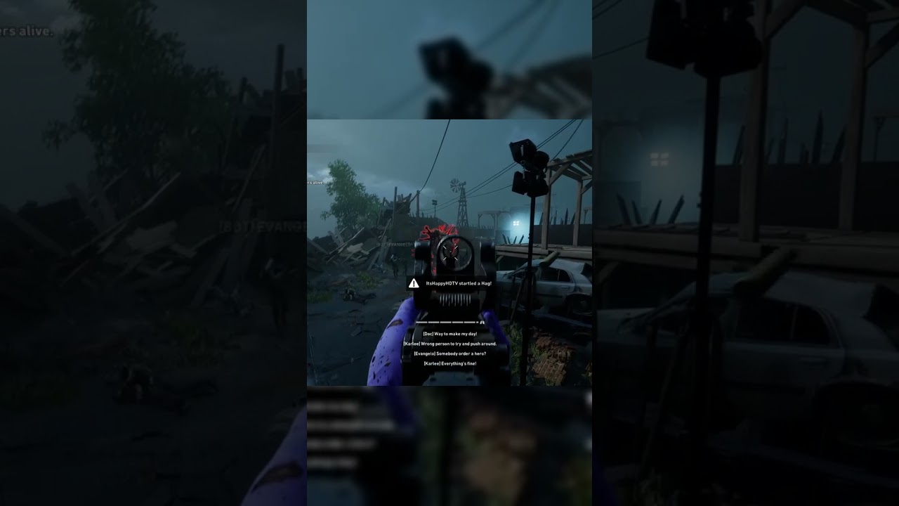 It Was On A Mission - Back 4 Blood