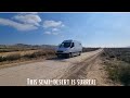 This is LAS BARDENAS REALES - Vanlife SP