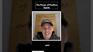 The Power of Positive Inputs #clockedin