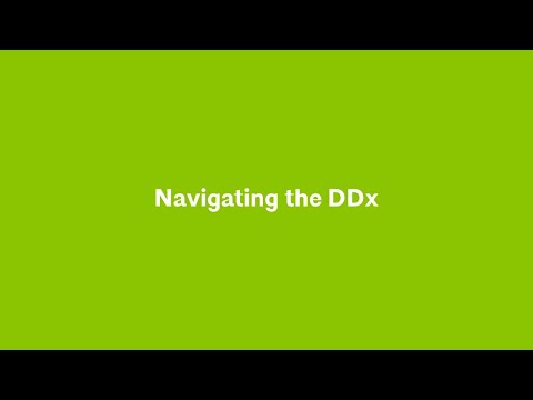 Navigating the DDx