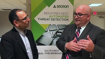 Zak Nelson, VP of Secure Designs Inc , talks with Seceon about Manage Detection and Response