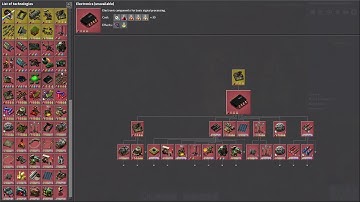 Factorio Mod Spotlight - 30 New Science Packs