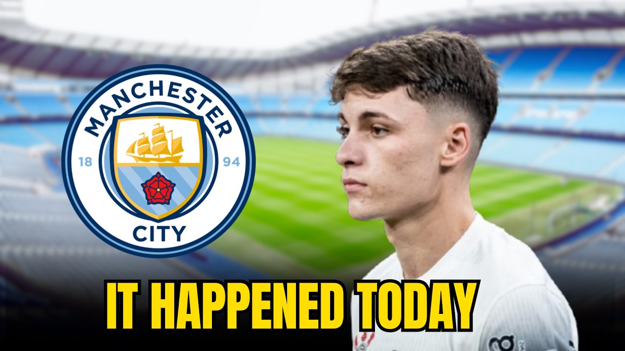 Следующая жемчужина полузащиты Гвардиолы? «Манчестер Сити» рассматривает возможность приобретения...