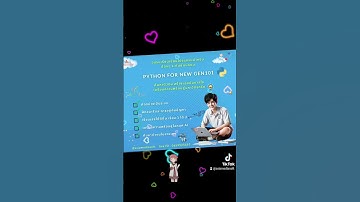 มาเรียนเขียนโปรแกรมกันเถอะ 🔥 สอนเขียนไพธอนสำหรับน้องๆ ระดับชั้นมัธยม #ไพธอน #asiamediasoft #python