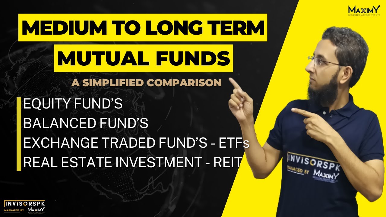 Equity, Balanced, ETFs and REIT Mutual Funds Comparison Explained