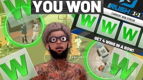 OVERPOWERED POINT GUARD BUILD VS THE RUSH 1V1 POST SCORERS