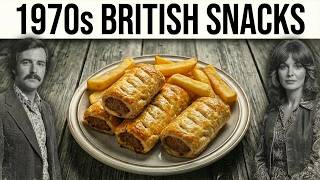 30 EASY Homemade British Snacks From the 1970s That Vanished FOREVER