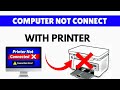 Computer se printer kaise Connect kare | Connect the printer to the computer | Sikendar Nishad