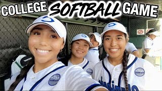DAY IN THE LIFE: COLLEGE SOFTBALL GAME screenshot 3