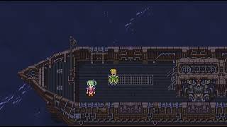 Raiding Area 51 Pixel Stories {Final Fantasy VI Edition} (PS5) - Locke & Celes + Terra's feelings