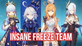 C0 Ayakaescoffier Team In 5.6 Spiral Abyss Genshin Impact