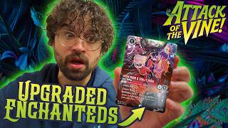 This Might Be Disney Lorcana's BEST Set Ever! UPGRADED ENCHANTEDS | Attack of the Vine!