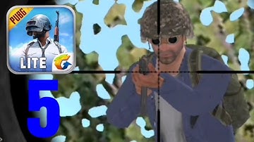 PUBG Mobile: Lite - Gameplay Walkthrough Part 5 - Classical, Solo (iOS, Android)