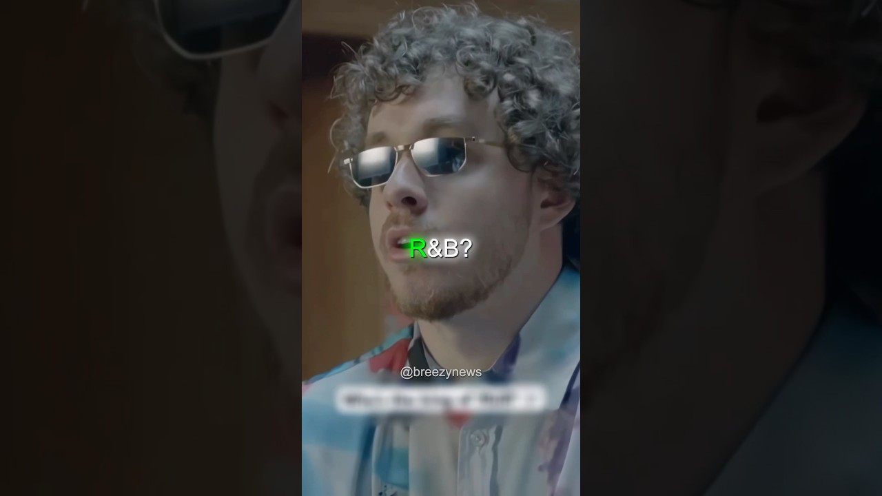 Jack Harlow Says Chris Brown Is the King of R&B 🔥
