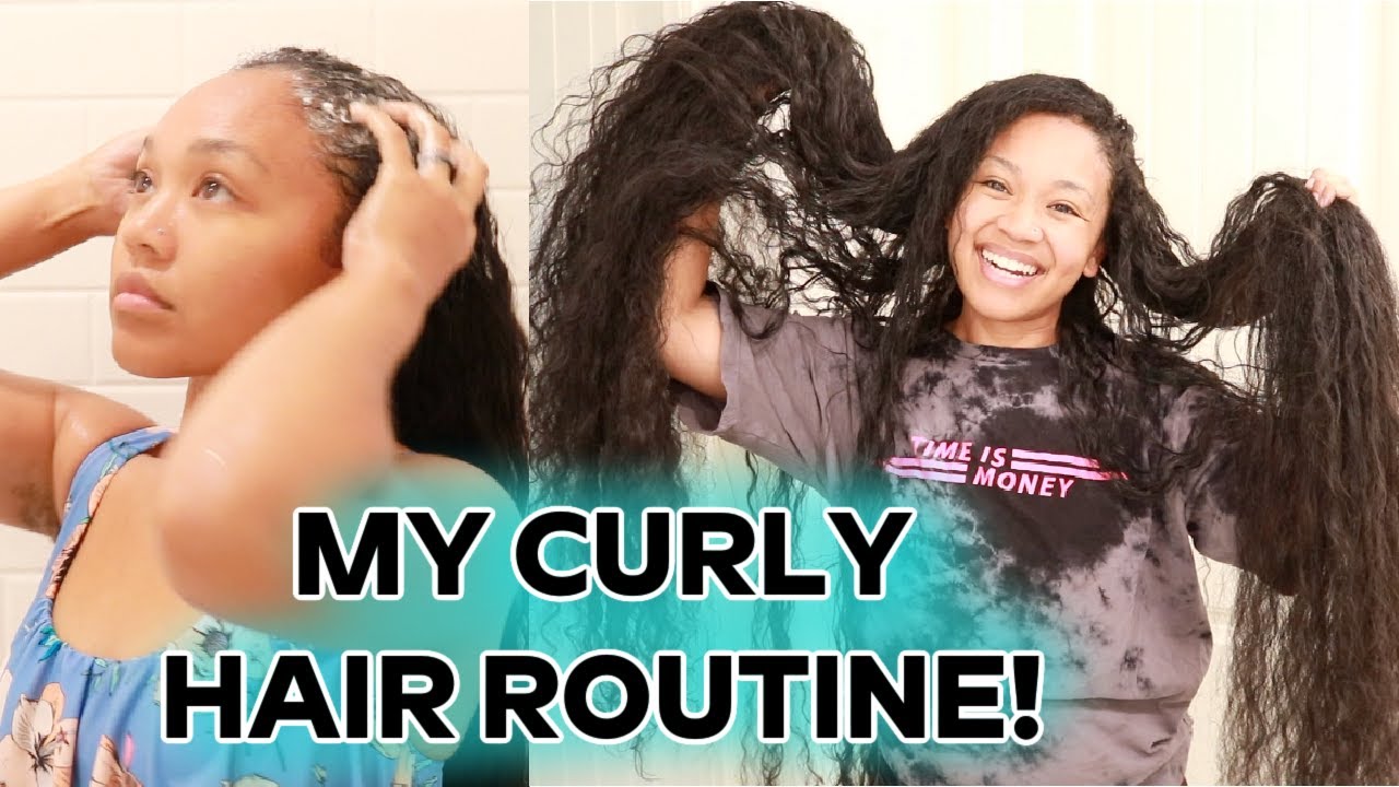 My Curly Hair Routine! | Long Curly Hair