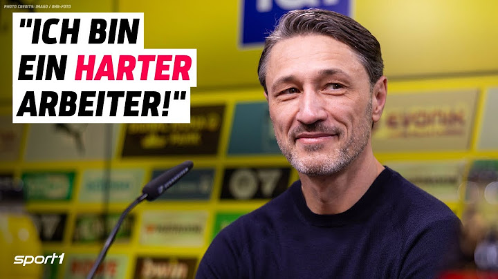 BVB-Coach Kovac als Malocher: "Ich passe gut in den Pott"