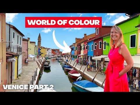 The ULTIMATE VENICE cruise! Part 2 - Burano, Murano, Chioggia, Milan, Verona, Lake Como, Venice!