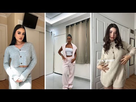 Shein Haul Winter Tiktok Compilation 