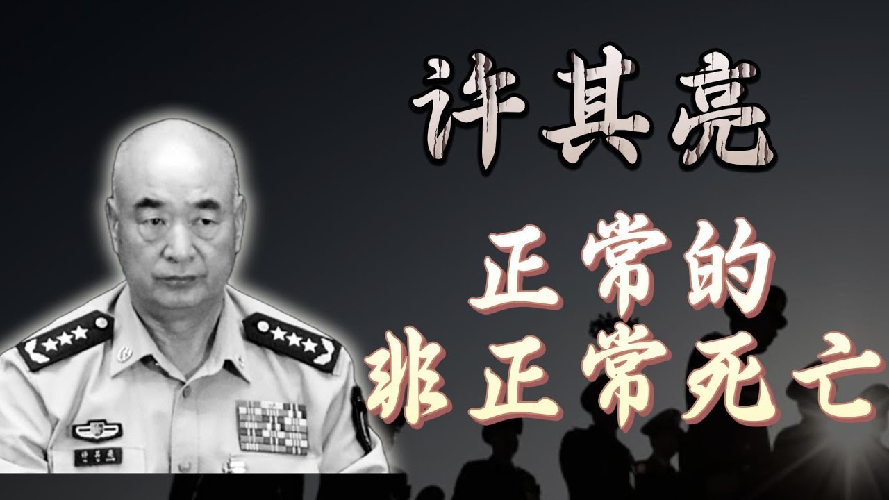 【许其亮】迄今唯一的非陆军出身的军委副主席，第一位建国后出生的军委副主席，是怎样崛起的？