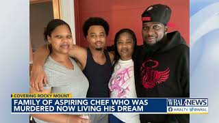 Family of murdered aspiring chef now bringing his dream to life