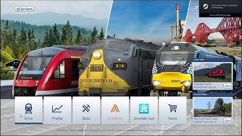 how to move canadian pacific ac4400cw and set up