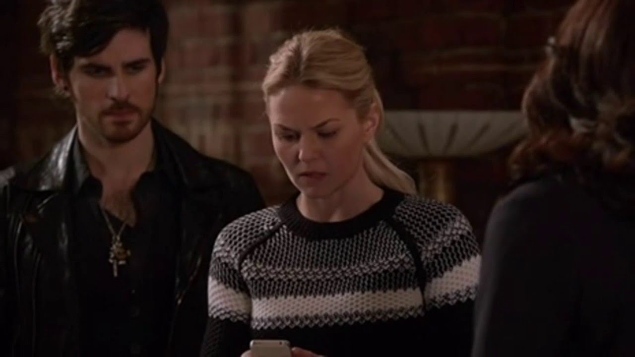 5x22 Emma & Hook #2
