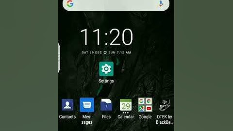 Blackberry Keyone or Key2 Convenience Key