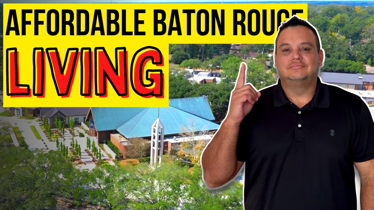 Baton Rouge Neighborhood Tour [Broadmoor/Sherwood Forest]