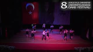 Deudans Fest 2018 - Ege Üniversitesi Tıp Fakültesi Tango Gösterisi