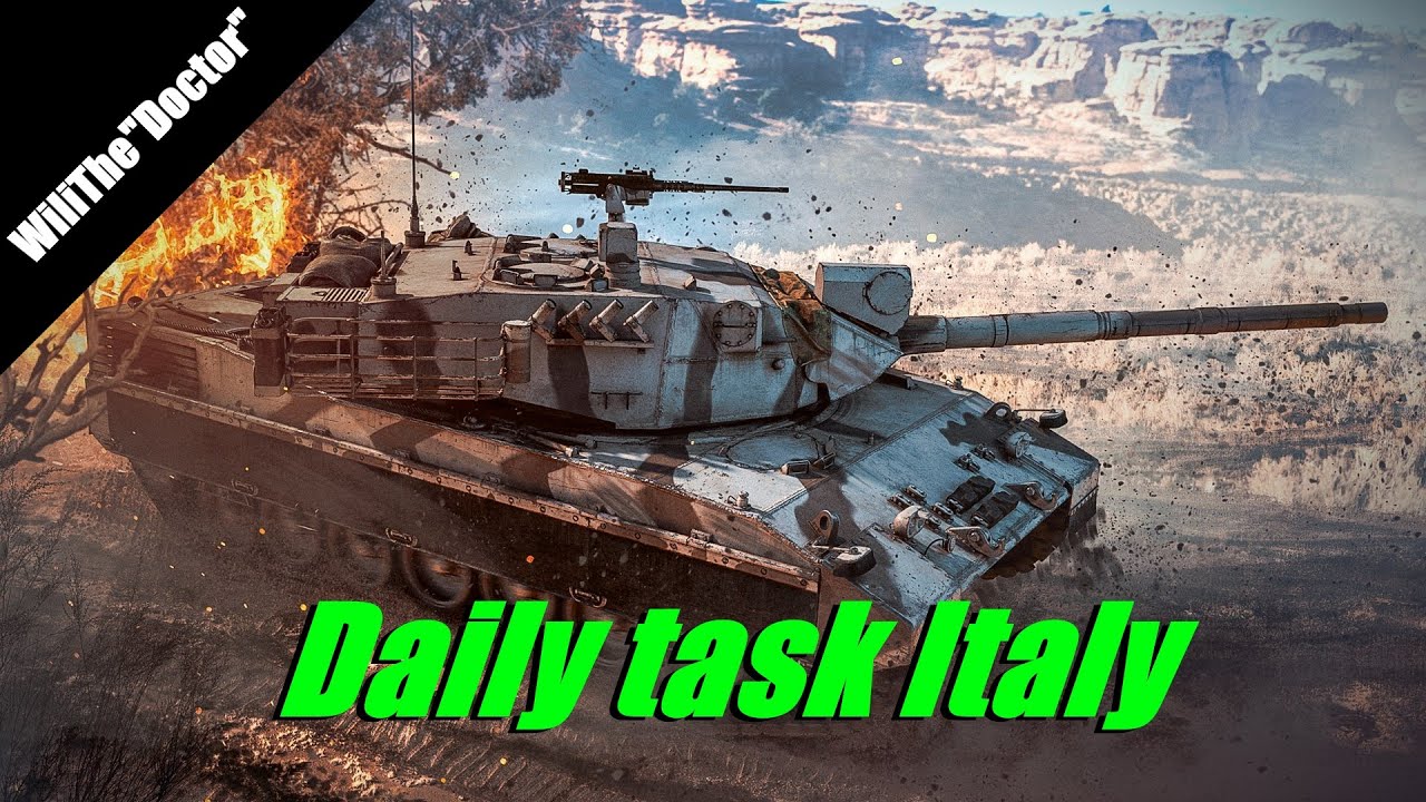 War Thunder Gameplay - Daily task Italy - (War Thunder Suomi)