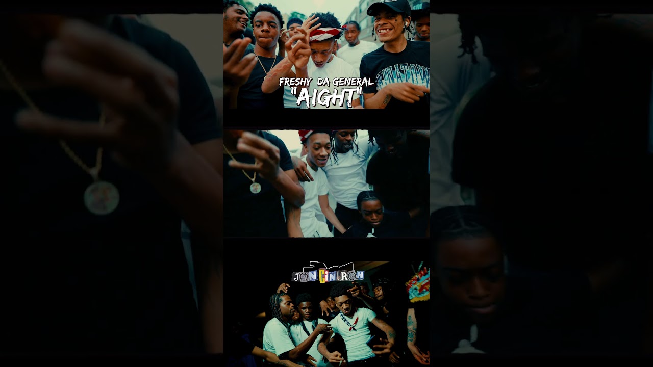 Смотреть «@freshydageneral074 "Aight" Dropping @6pm Tune In 🔥🎥» на YouTube Смотреть «@freshydageneral074 "Aight" Dropping @6pm Tune In 🔥🎥» на YouTube