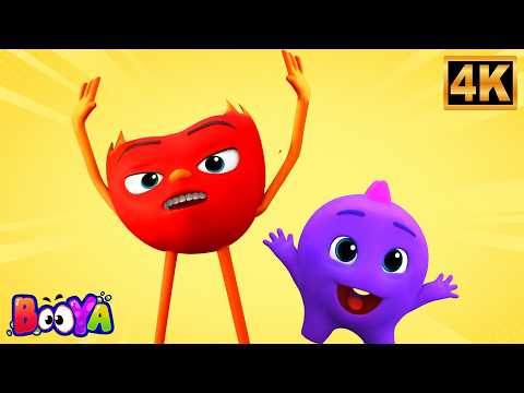 Booya Mighty Red Funny Cartoons And More Episodes For Kids