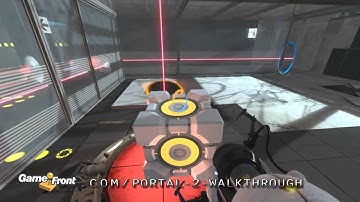 Portal 2 Walkthrough pt 27: Chapter 3 (8/9)