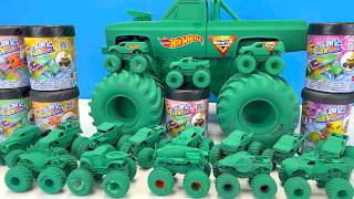 🤯 2026 HOT WHEELS Monster Trucks MONSTER JAM Monster Trucks MYSTERY? Custom Color Reveals+ RC Truck