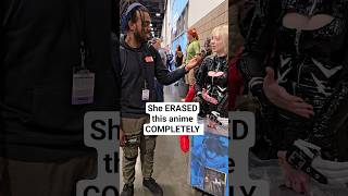 ERASED! #cosplay #fanexpo #anime #animeconvention #animeedit #cosplayer #animelover #interview #fyp