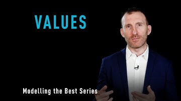Modelling The Best - Values by Owen Fitzpatrick
