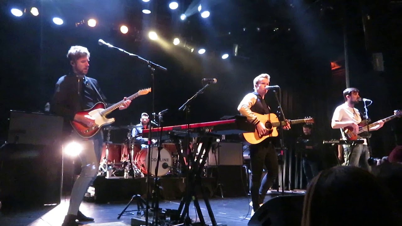 Kodaline "Brand New Day" 12/4/2018 Irving Plaza Live YouTube