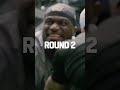 💪 WRESTLING CHAMP | Efe Obada takes on Mac Griffiths |NFL UK