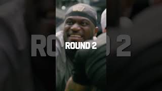 Famous 💪 WRESTLING CHAMP | Efe Obada takes on Mac Griffiths |NFL UK Wealth