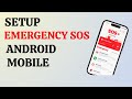 How to Setup Emergency SOS in Samsung Android on Lock Screen