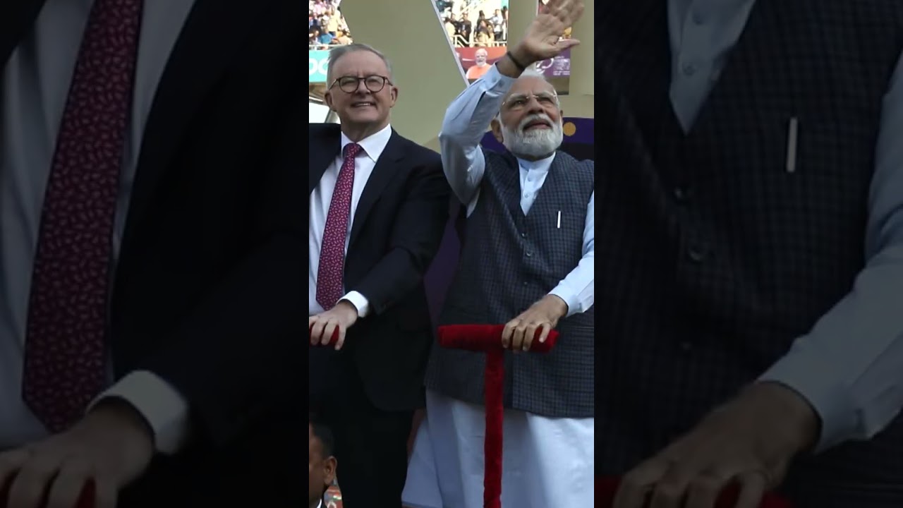 Cricket connects India & Australia! PM Modi, PM Albanese watch Test match at Narendra Modi Stadium
