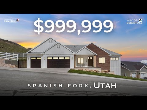 2598 S Hawk Dr, Spanish Fork, UT home video tour
